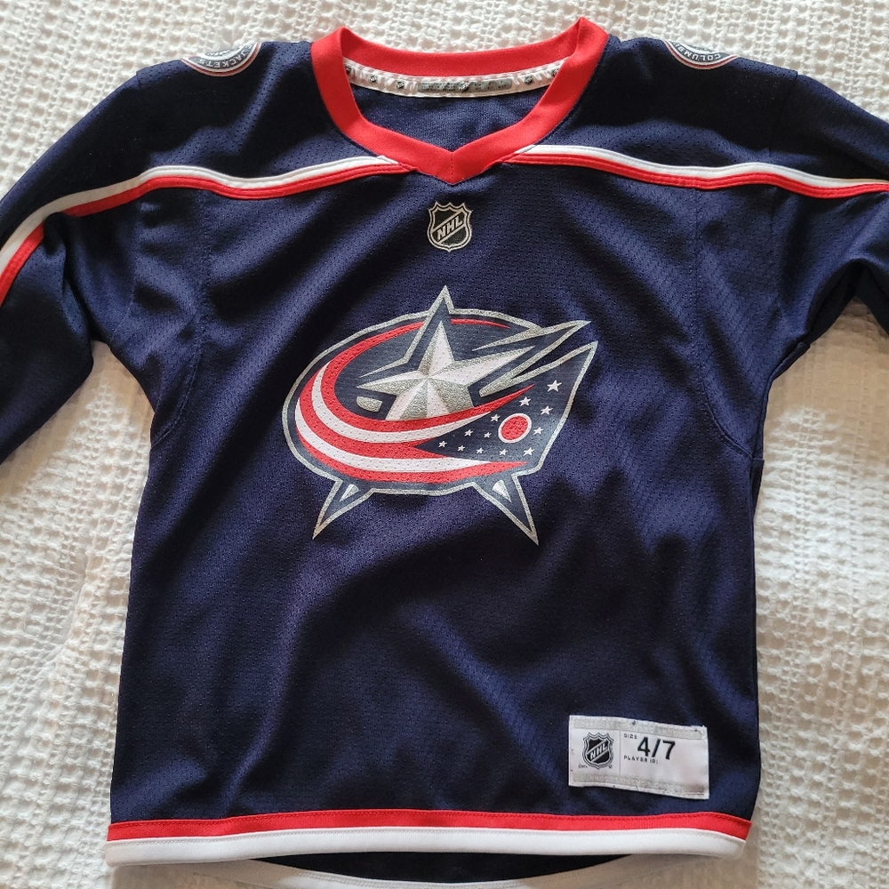 Columbus Blue Jackets kids jersey